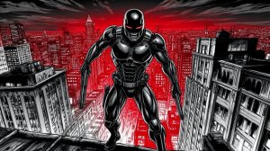 Альбом Робокоп - во все тяжкие 31 (748)