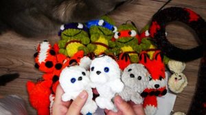 Готовые игрушки третья неделя декабря