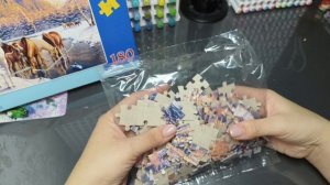 Челлендж " 24 часа собираем пазл".