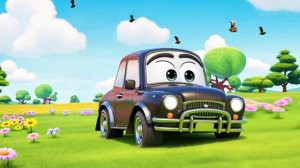 Тёплые машинки мультик