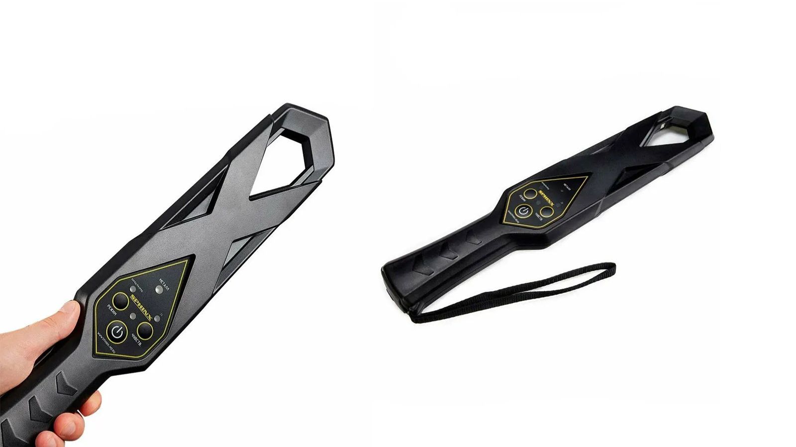 Ручной портативный металлодетектор Сфинкс ВМ-611 ВИХРЬ (Стандарт) смотреть онлайн