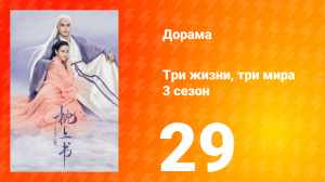 Три жизни, три мира: Личный дневник 3 сезон 29 серия