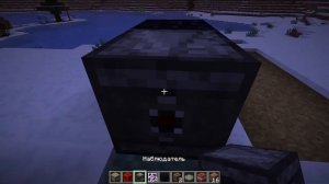 делаем взрыв в майне