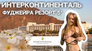Обзор отеля Интеконтиненталь фуджейра резорт 5*