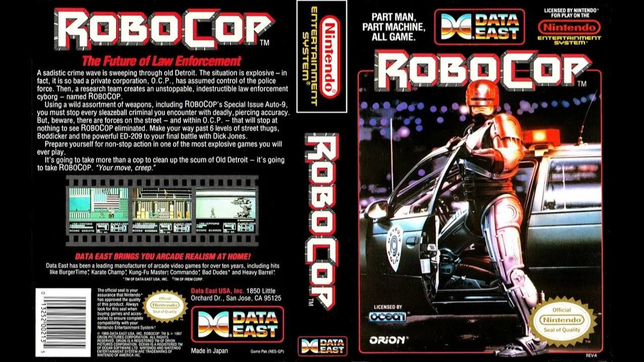 RoboCop (NES) смотреть онлайн