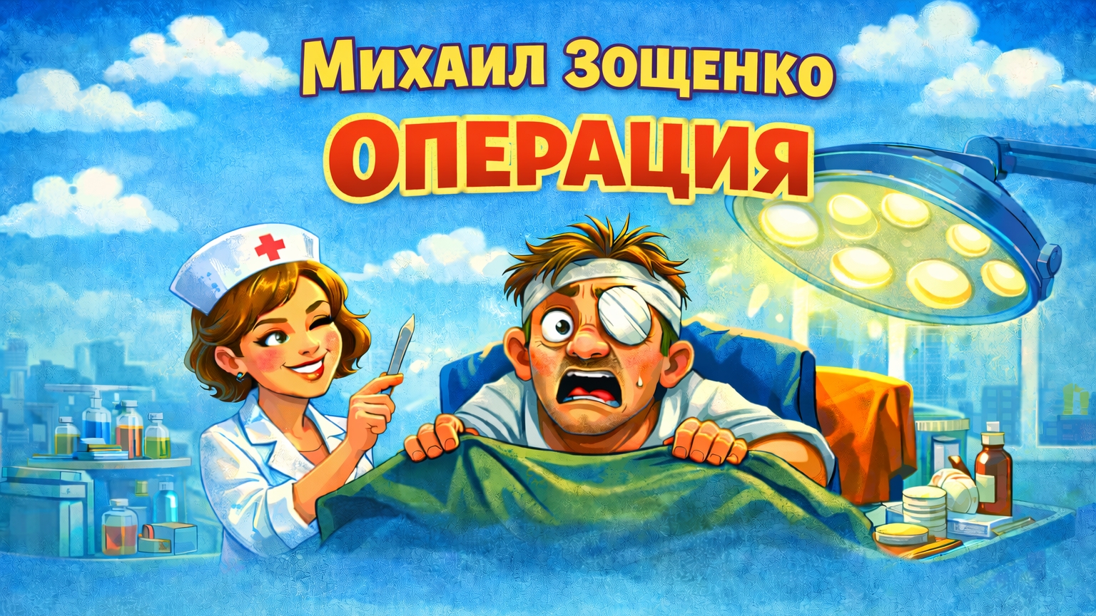 Зощенко  Операция  Аудиокнига  читает Сергей