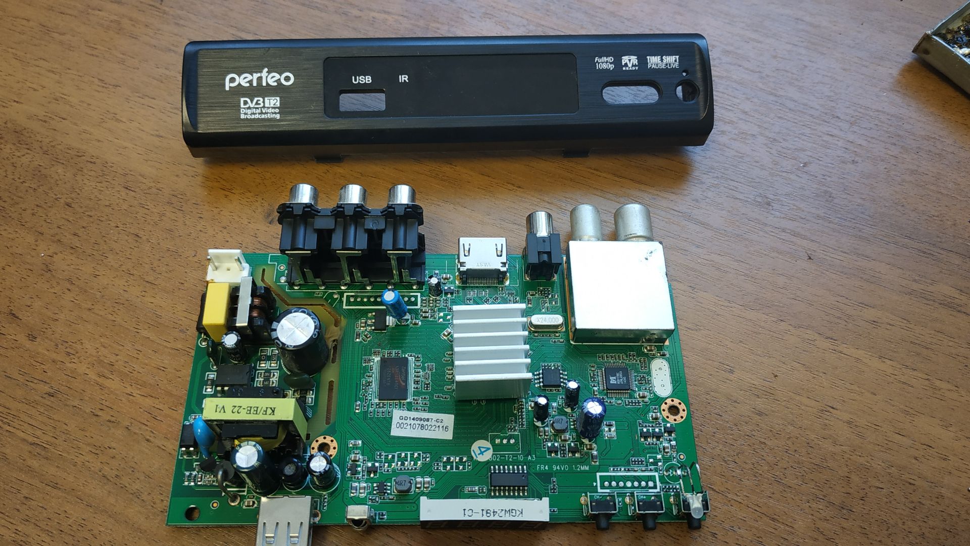 Ремонт рессивера для телевизора perfeo смотреть онлайн