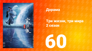 Три жизни, три мира: Любовь и судьба 2 сезон 60 серия