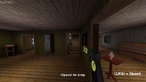 Granny: Chapter Two Enhanced Прохождение на Hard|Arbyzik