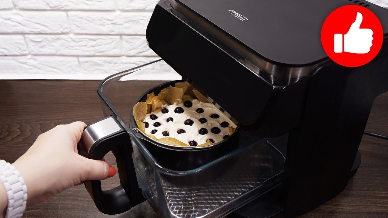 Вкуснее, чем в магазине! Творожная запеканка с ягодами в аэрогриле. Просто и вкусно! смотреть онлайн