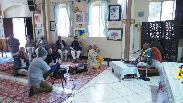 18.01.2026 || Шримад Бхагаватам 11.5.26 || Е.М. Враджендра Кумар Прабху смотреть онлайн