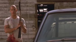 Форсаж 2001 г (Нападение на дом Торетто.Устранение Джонни Транна