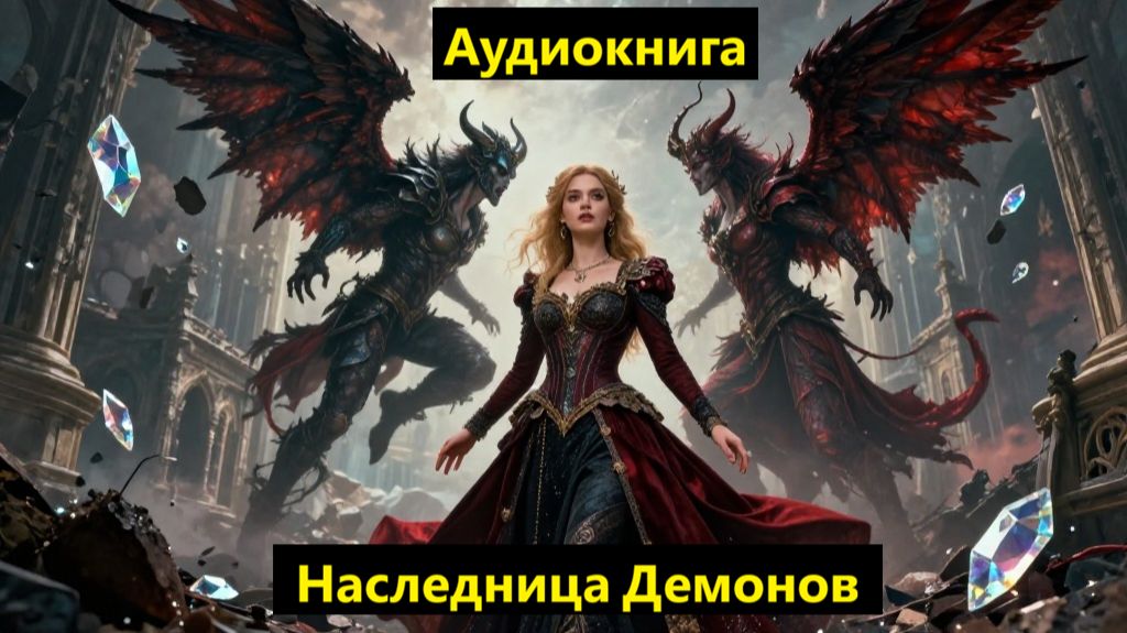 ❤️ПОЛНАЯ АУДИОКНИГА👹НАСЛЕДНИЦА ДЕМОНОВ👹ЛЮБОВНОЕ ФЕНТЕЗИ❤️