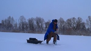 Зимняя рыбалка на мормышку! Рыбалка на ОКЕ!