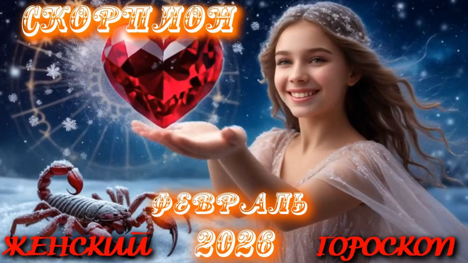 Скорпион. Женский гороскоп. Февраль. 2026. смотреть онлайн