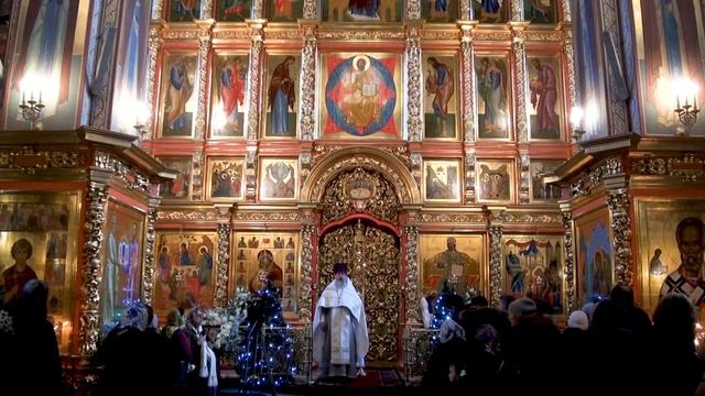 2026.01.17 Проповедь иерея Дмитрия Самохина на запричасном стихе. Храм прп. Сергия Радонежского. смотреть онлайн