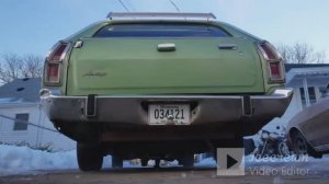 1973 год выпуска Универсал Чиню Свой Восстановленный двигатель 1973 Fixing My Rebuilt Engine Wagon