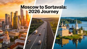 Едем в Карелию из Москвы по М10