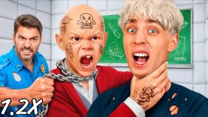 ЭКСТРИМАЛЬНЫЕ КАМУФЛЯЖНЫЕ ПРЯТКИ От Самых Злых Детей в Мире!