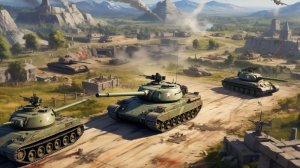 Эпичное противостояние! Бой на грани фола! | Tanks Blitz #31