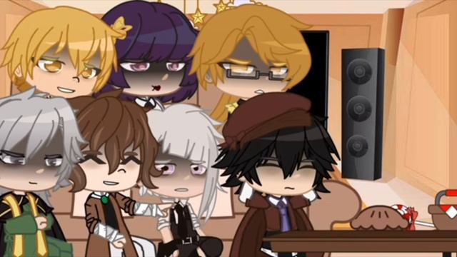 |Реакция на BSD beast| Gacha Club | смотреть онлайн