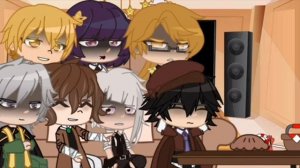 |Реакция на BSD beast| Gacha Club |