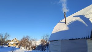 Январь 26. Дача. Снова морозы.