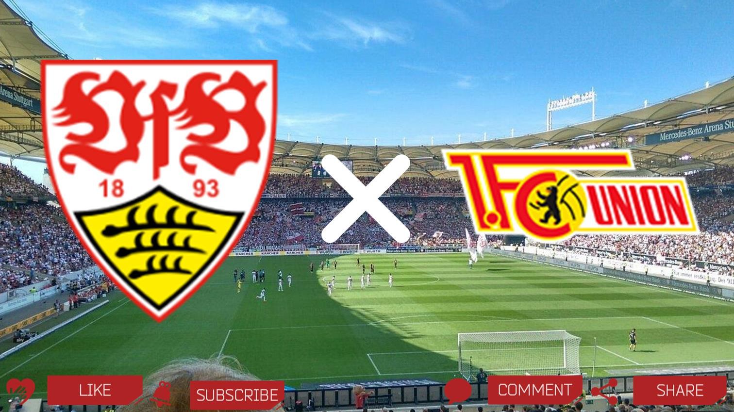 Штутгарт - Унион Берлин | Текстовая трансляция смотреть онлайн