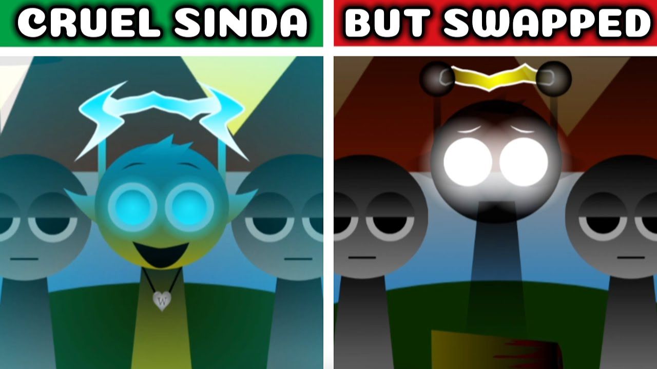 INCRDIBOX SPRUNKI: ЖЕСТОКАЯ СИНДА — ОРИГИНАЛ 🔥 VS ПЕРЕМЕШАННАЯ 🔀 ВЫБИРАЙ! смотреть онлайн