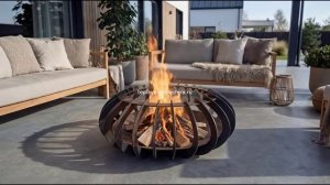 Чаша для костра Светящаяся сфера