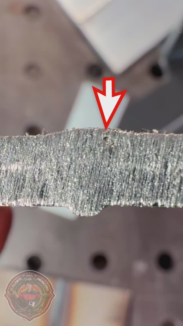 Лазерная сварка нержавейки 6 мм с полным проваром без разделки. Разрежем после сварки #сварка смотреть онлайн