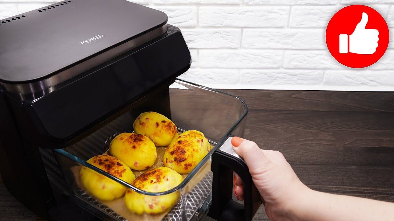 Готовлю это блюдо из картошки часто. Котлеты из картофельного пюре с колбасой в аэрогриле, вкусно. смотреть онлайн