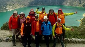 Эквадор 2026. Группа Клуба 7 Вершин «Эг-мастерс» посетила легендарное озеро Килотоа