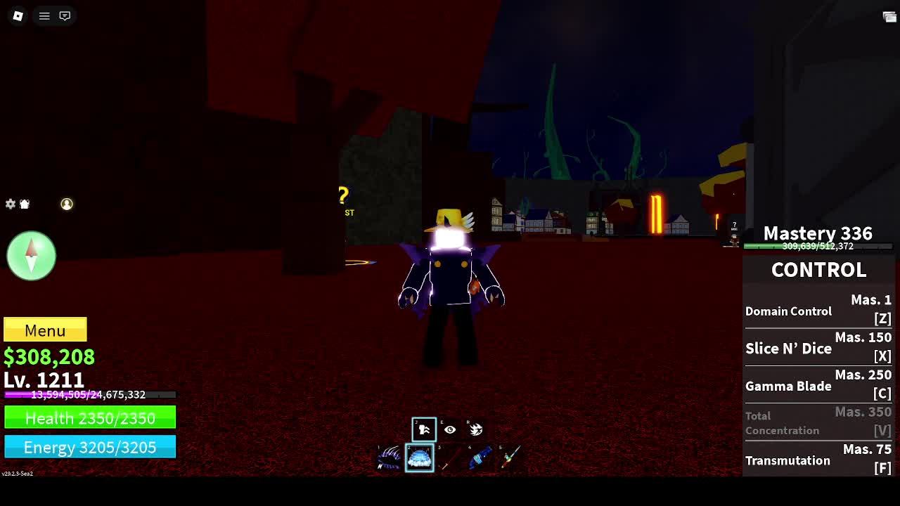 Играю в БФ в Роблоксе (Блокс Фруктс) смотреть онлайн