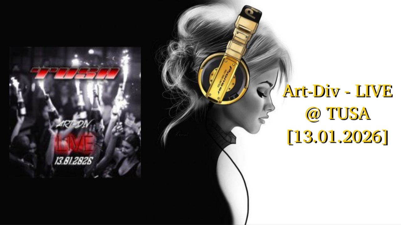 Art-Div - LIVE @ TUSA [13.01.2026] смотреть онлайн