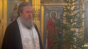 С праздником Богоявления или Просвещения.  Протоиерей Сергий Кандыбин