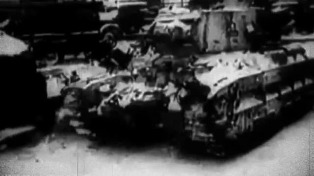 Матильда II - единственный британский танк прошедший всю Вторую мировую от начала до конца! смотреть онлайн