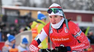 Биатлон. Кубок России. Масс-старт. Женщины 18.01.2026