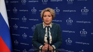 Матвиенко: РФ обязана донести правду о фашистах до молодежи других стран