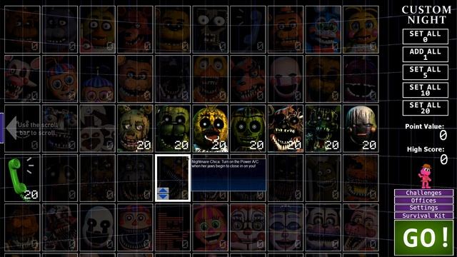 фнаф 3 челлендж смотреть онлайн