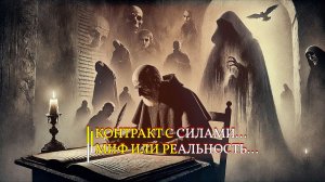 КОНТРАКТ С СИЛАМИ…МИФ ИЛИ РЕАЛЬНОСТЬ…