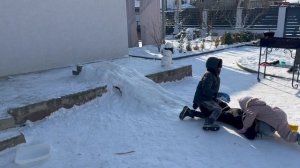 Зимние забавы в Анапе