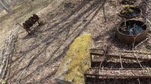 Металлокоп на руинах базы геологов,медь и железо,продолжение!