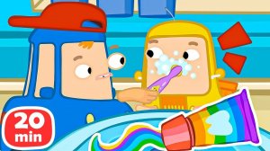 Автосемейка Вилзи: почему надо чистить зубки каждый день?