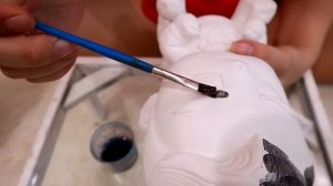 инструкция по разрисовыванию фигур