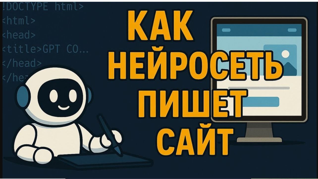 Как чат GPT делает сайты #чатGPT смотреть онлайн