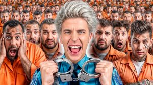 А4 ЭКСТРЕМАЛЬНЫЕ ПРЯТКИ со 100 ЗАКЛЮЧЕННЫМИ !