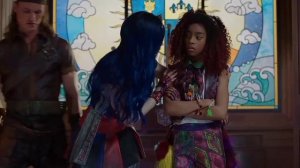 отрывок из фильма Descendants 3