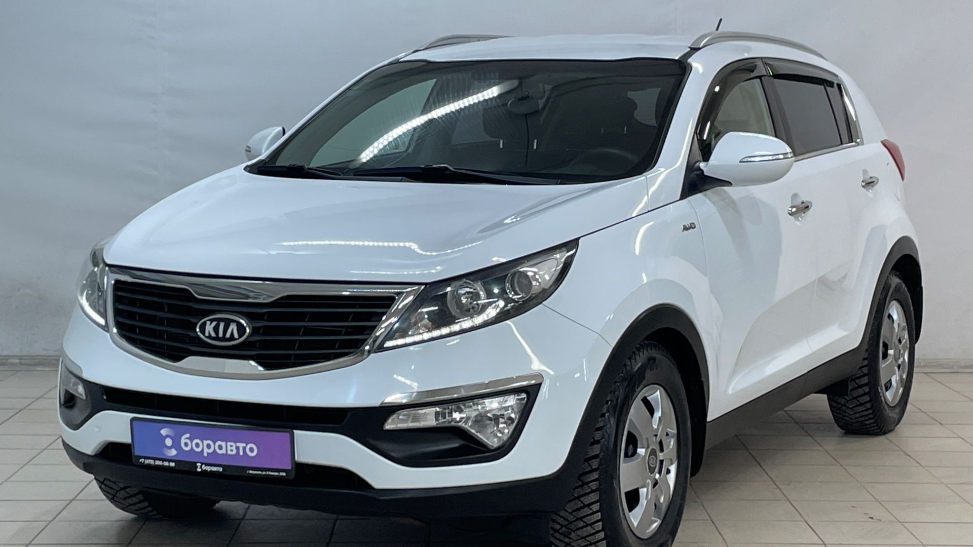 KIA SPORTAGE смотреть онлайн