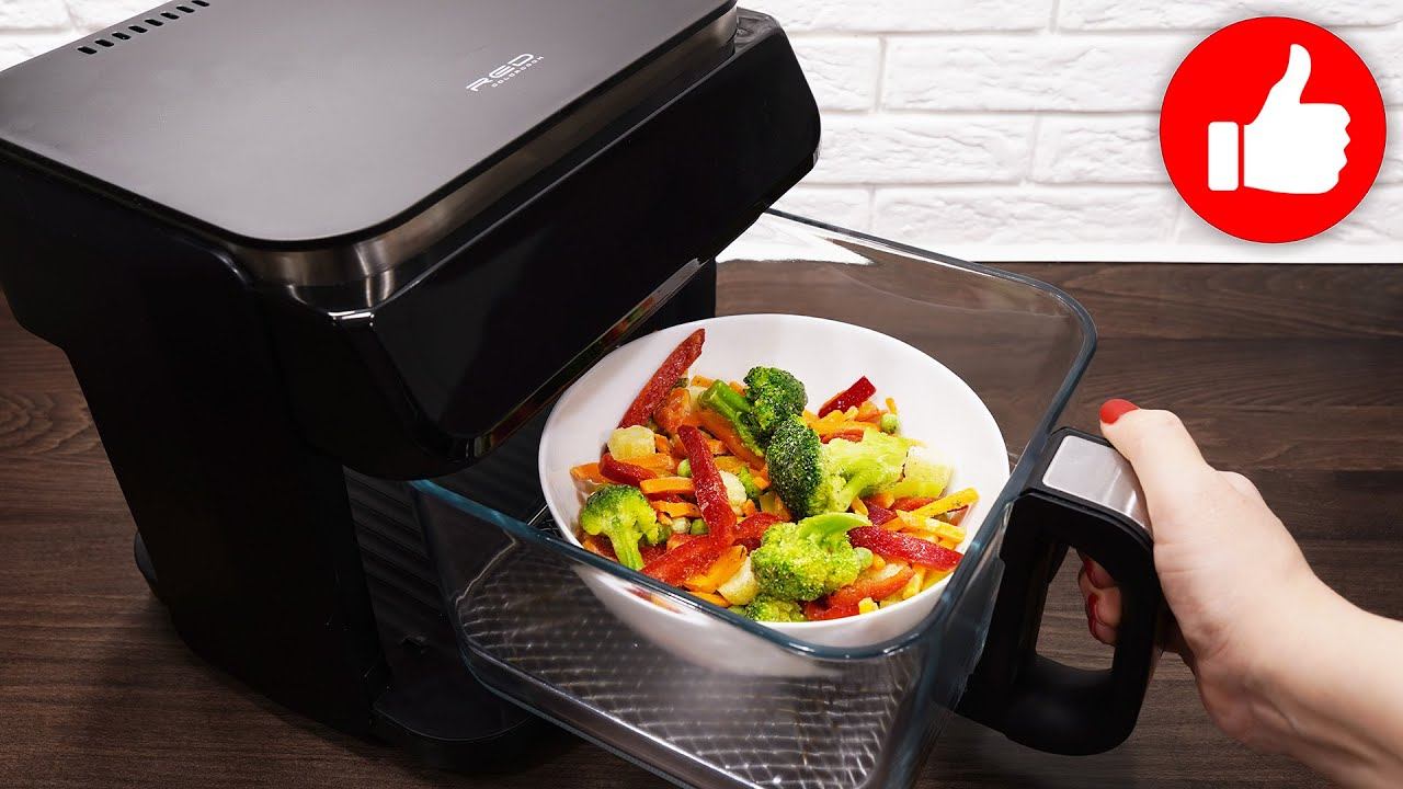 Обожаю Такие Овощи. Вся Семья в Восторге! Как приготовить замороженные овощи в аэрогриле на ужин! смотреть онлайн